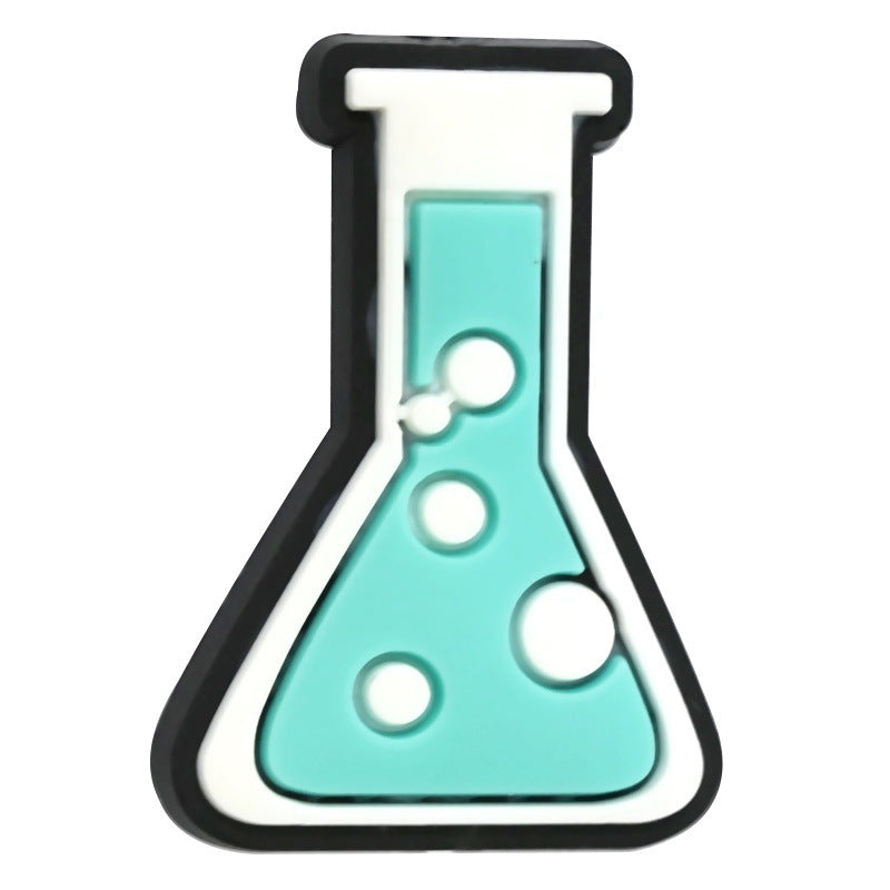 Wholesale random 100pcs science experiment series beaded ballpoint pen accessories beads